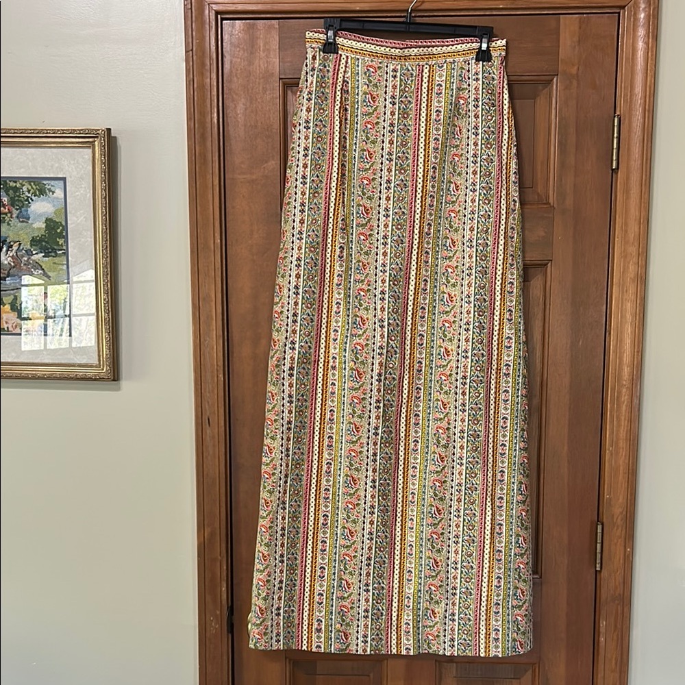 Vintage Wears by O’Donnell 100% Cotton Skirt size 14